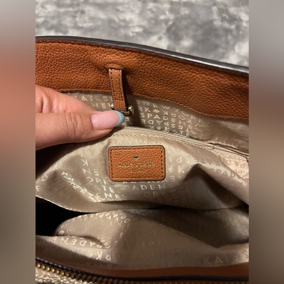 Brown Kate Spade Tote Bag - Picture 6 of 8